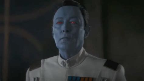 grand admiral thrawn leak|We get our first good look at Grand Admiral Thrawn in